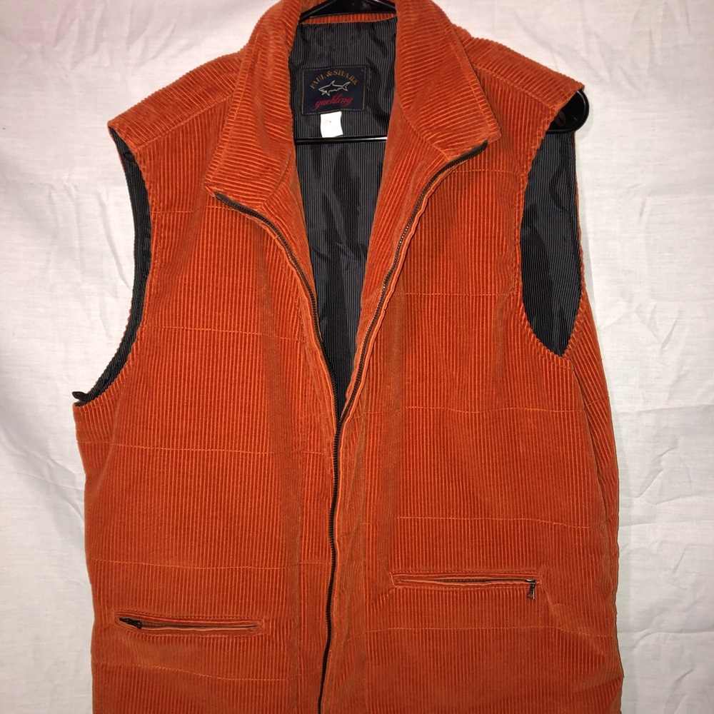 Paul and Shark Yachting Italian Thick Vest L